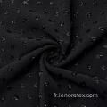 Tissu de crêpe en mousseline de mousseline de mousseline de mousseline de mousseline de mousseline de coiffure 100% polyester